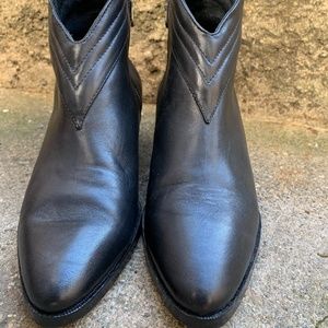 Modern Vice- Donna Chelsea Bootie Handmade